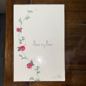 'I Love My Love' book